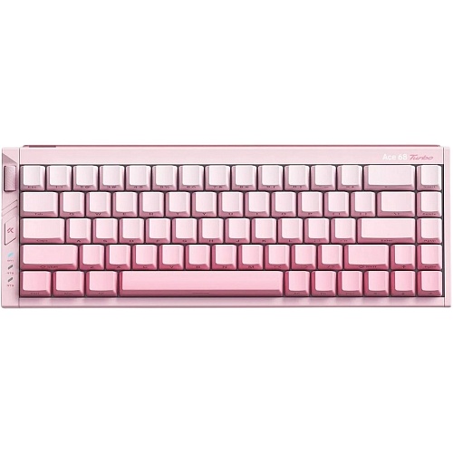Клавиатура MCHOSE Ace 68 Turbo Mount Tai Magnetic Switch GT Peachy Pink (MC-ACE68TURBO-7)