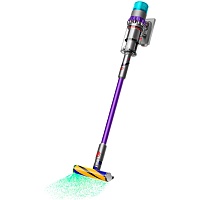 Вертикальний пилосос Dyson Gen5detect Absolute Nickel/Purple (447930-01) US - придбати в Дніпрі, Україні: ціна, характеристики | інтернет-магазин TOUCH