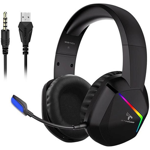 Игровые наушники Somic GS401 Black (9590010570)