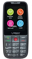 Мобильный телефон Sigma mobile Comfort 50 Elegance3 (Gray) UA-UCRF