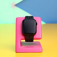 Смарт-часы Apple Watch Series 7 GPS 45mm Midnight Aluminum Case with Midnight Sport Band (MKN53) Б/У