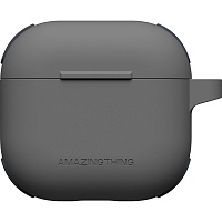 Чохол AmazingThing Omni GripClip Case для Apple AirPods 4 Titan Black (APRO4OMBK) - придбати в Дніпрі, Україні: ціна, характеристики | інтернет-магазин TOUCH