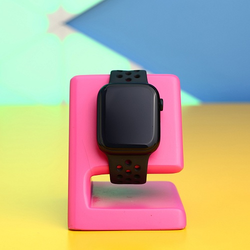 Смарт-часы Apple Watch Series 7 GPS 45mm Midnight Aluminum Case with Midnight Sport Band (MKN53) Б/У