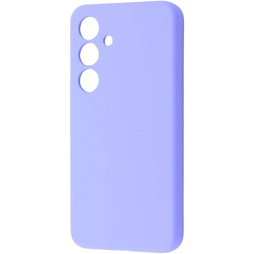 Чехол Wave Full Silicone Cover для Samsung Galaxy S26 Light Purple