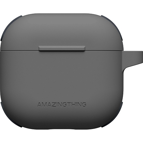 Чехол AmazingThing Omni GripClip Case для Apple AirPods 4 Titan Black (APRO4OMBK)