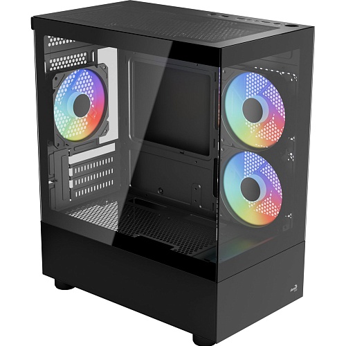 Корпус AeroCool Viewport Mini-G-BK-v2 Black (ACCM-ES09133.11) - придбати в Дніпрі, Україні: ціна, характеристики | інтернет-магазин TOUCH