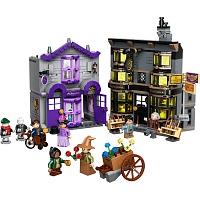Конструктор LEGO Harry Potter Магазины Оливандера и мантий от Мадам Малкин (76439)