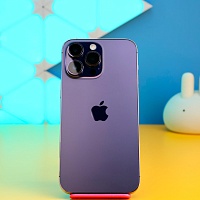 Смартфон Apple iPhone 14 Pro Max 128GB Deep Purple (MQ9T3) Б/У