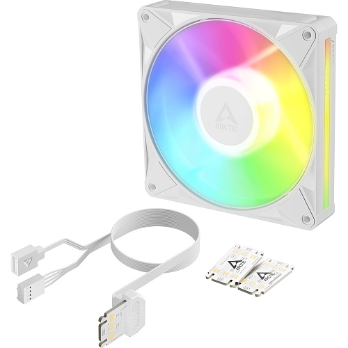 Корпусный вентилятор Arctic BioniX P14 A-RGB White (ACFAN00340A)