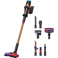 Вертикальний пилосос Dyson V16 Piston Animal Exclusive Edition Matte Black/Copper (495948-01) - придбати в Дніпрі, Україні: ціна, характеристики | інтернет-магазин TOUCH