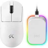 Миша MCHOSE A7 V2 Pro+ Wireless White (MC-A7V2-8) - придбати в Дніпрі, Україні: ціна, характеристики | інтернет-магазин TOUCH