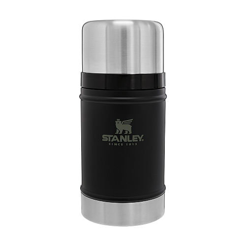 Термос для еды Stanley Classic Legendary 700 мл Matte Black (6939236348027)