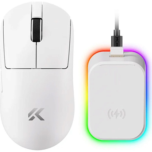 Миша MCHOSE A7 V2 Pro+ Wireless White (MC-A7V2-8) - придбати в Дніпрі, Україні: ціна, характеристики | інтернет-магазин TOUCH