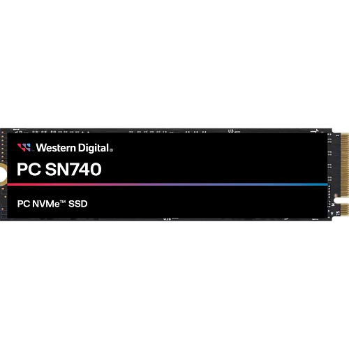 SSD накопитель WD SN740 256GB (SDDPNQD-256G)