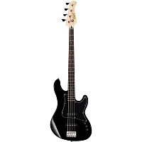 Бас-гітара Cort GB34JJ Black - придбати в Дніпрі, Україні: ціна, характеристики | інтернет-магазин TOUCH