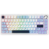 Клавиатура Ajazz AK820 MAX Plus Daydream Switch Blue/White/Dark Blue (AK820MAX-DD-BWD)