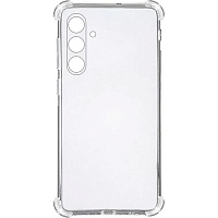 Чехол GETMAN Ease logo Full Camera для Samsung Galaxy S24 Plus Transparent