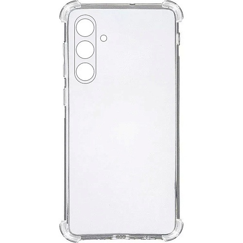 Чехол GETMAN Ease logo Full Camera для Samsung Galaxy S24 Plus Transparent