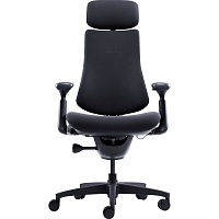 Офісне крісло LiberNovo Omni Midnight Black (CP-GW-0000015-00-01) - придбати в Дніпрі, Україні: ціна, характеристики | інтернет-магазин TOUCH