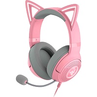 Ігрові навушники Razer Kraken Kitty V2 Quartz (RZ04-04730200-R3M1)  - придбати в Дніпрі, Україні: ціна, характеристики | інтернет-магазин TOUCH