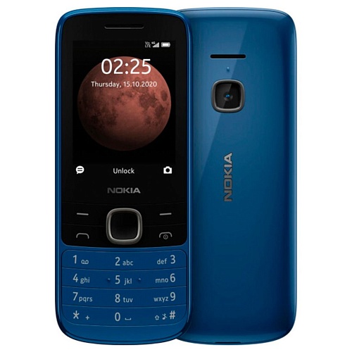 Мобильный телефон Nokia 225 4G Dual Sim (Classic Blue) UA-UCRF