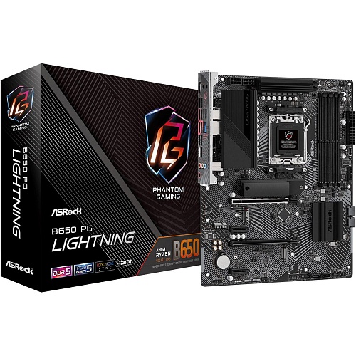 Материнская плата ASRock B650 PG Lightning 