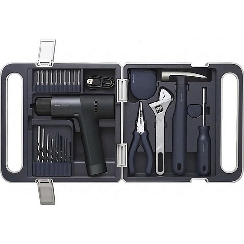 Набір інструментів HOTO Brushless Drill Tool Set (QWDZGJ001) - придбати в Дніпрі, Україні: ціна, характеристики | інтернет-магазин TOUCH