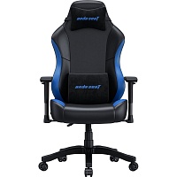 Геймерське крісло Anda Seat Luna Color L Black/Blue (AD18-48-BS-PV) - придбати в Дніпрі, Україні: ціна, характеристики | інтернет-магазин TOUCH