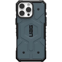 Чохол UAG Pathfinder Mag для Apple iPhone 16 Pro Max Blue AAA - придбати в Дніпрі, Україні: ціна, характеристики | інтернет-магазин TOUCH