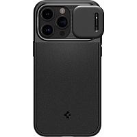Чохол Spigen Optik Armor MagFit with MagSafe для iPhone 15 Pro Black (ACS06738) - придбати в Дніпрі, Україні: ціна, характеристики | інтернет-магазин TOUCH