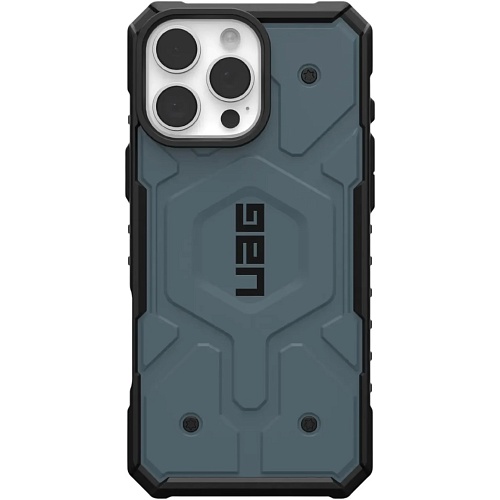 Чехол UAG Pathfinder Mag для Apple iPhone 16 Pro Max Blue AAA