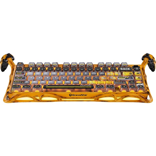 Клавіатура GravaStar Mercury K1 Pro TKL UA Yellow (GSK1PRO_YLW) - придбати в Дніпрі, Україні: ціна, характеристики | інтернет-магазин TOUCH