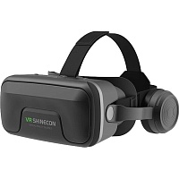 Окуляри віртуальної реальності Shinecon SC-G04DEA Black - придбати в Дніпрі, Україні: ціна, характеристики | інтернет-магазин TOUCH