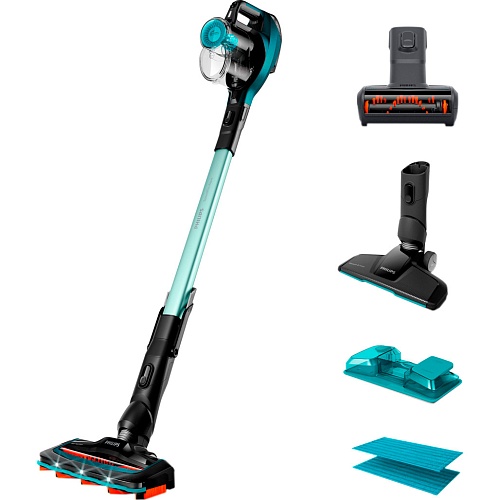 Вертикальний пилосос Philips SpeedPro Aqua FC6729/01 - придбати в Дніпрі, Україні: ціна, характеристики | інтернет-магазин TOUCH
