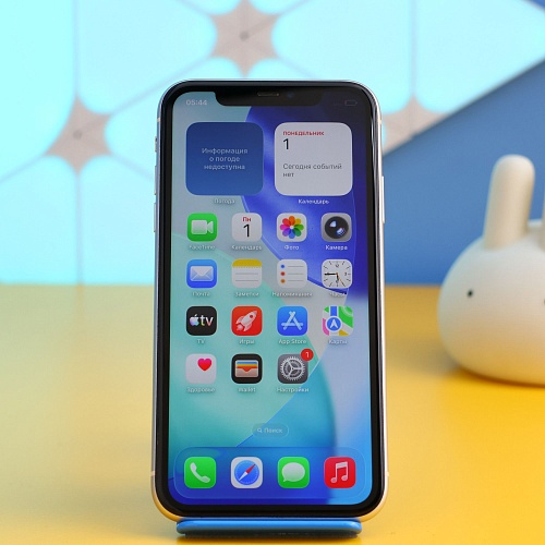 Смартфон Apple iPhone 11 128GB White (MWLF2) Б/У