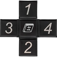 Спортивный мат EasyFit Black (EF-mat-BK)