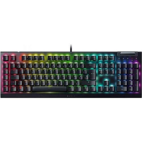 Клавиатура Razer BlackWidow V4 X Green Switch RU (RZ03-04700800-R3R1)