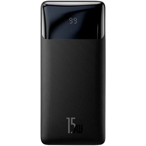 Внешний аккумулятор Baseus Bipow 15W 10000mAh (PPDML-I01) Black