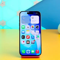 Смартфон Apple iPhone 15 Pro 128GB Natural Titanium (MTUX3) Б/У