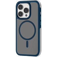 Чохол WiWU Air Shield with MagSafe для Apple iPhone 15 Pro Dark Blue - придбати в Дніпрі, Україні: ціна, характеристики | інтернет-магазин TOUCH