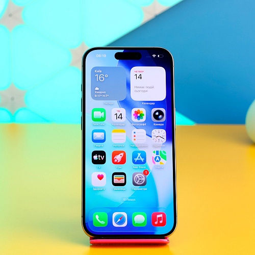 Смартфон Apple iPhone 15 Pro 128GB Natural Titanium (MTUX3) Б/У