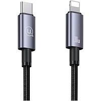 Кабель Usams US-SJ679 USB-C to Lightning 30W 3A 0.25m Tarnish (SJ679USB01) - придбати в Дніпрі, Україні: ціна, характеристики | інтернет-магазин TOUCH