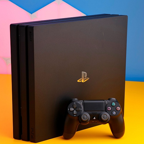 Игровая консоль Sony PlayStation 4 Pro 1TB Jet Black Б/У