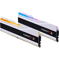 Модуль пам'яті DDR5 G.Skill Trident Z5 RGB 2x16GB 6400MHz White (F5-6400J3239G16GX2-TZ5RW) - придбати в Дніпрі, Україні: ціна, характеристики | інтернет-магазин TOUCH