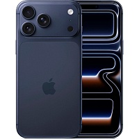 Смартфон Apple iPhone 17 Pro Max 256GB Deep Blue (MFYP4) Восстановленный