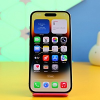 Смартфон Apple iPhone 14 Pro 128GB Gold (MQ083) Б/У