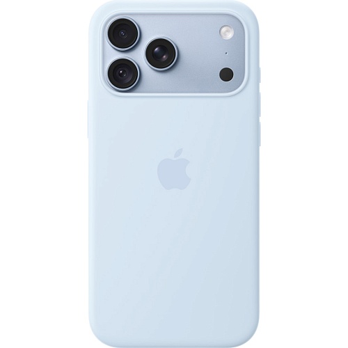 Чехол Full Silicone Case для Apple iPhone 18 Pro Max Mist Blue AA