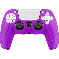 Чехол на геймпад Silicone Case для Sony DualSense Purple