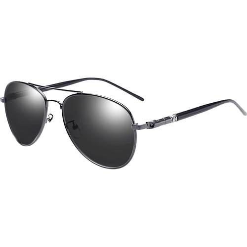 Очки Youpin Men's Polarized Sunglasses UV400 Gun Black