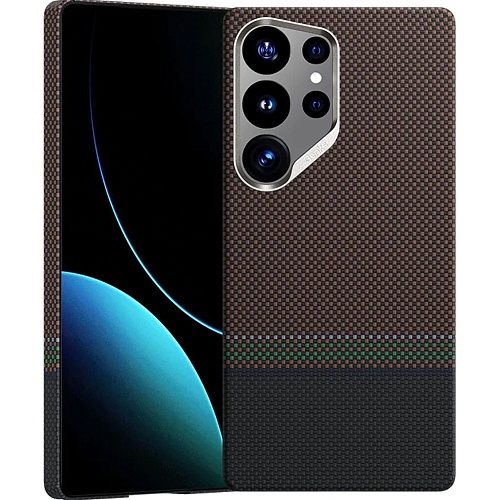 Чехол Benks Prestige ArmorAir Kevlar Case Magnetic для Samsung Galaxy S25 Ultra Black (6948005910884)